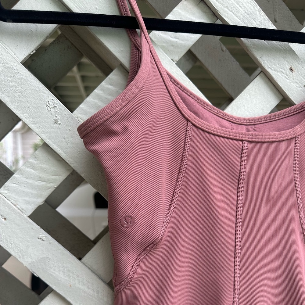 Lululemon Ribbed Contoured Yoga Unitard - Picture 6 of 6